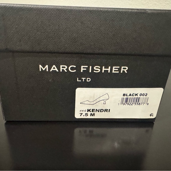 Marc Fisher LTD Classic Black Heels - Picture 6 of 6